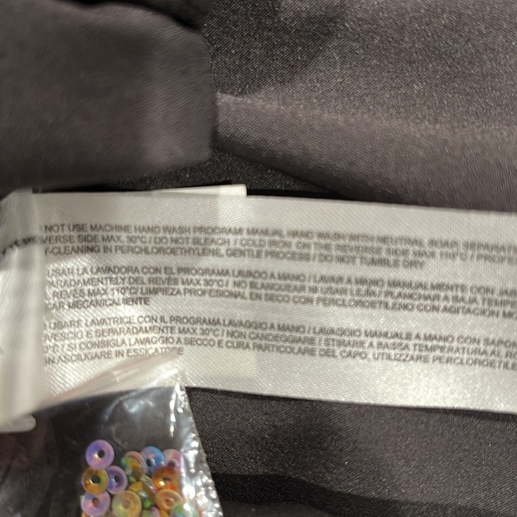 NWT Anthropologie Intropia Starburst Sequined Dress SZ L Reg $348 - Picture 10 of 13